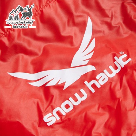 کیسه خواب اسنوهاک مدل زاگرس 900 قرمز