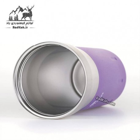 ماگ سفری 500 میلی لیتری رنگ بنفش