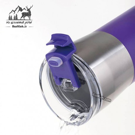 ماگ سفری سانتکو رنگ بنفش