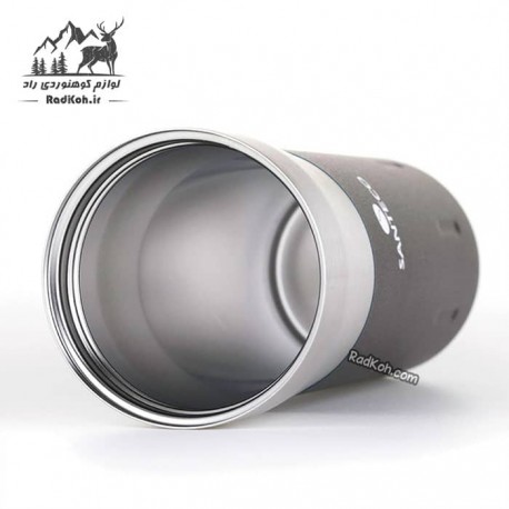 ماگ سفری سانتکو مدل Kariba رنگ مشکی