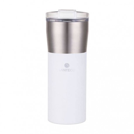 ماگ سفری سانتکو 500 میلی لیتری رنگ سفید