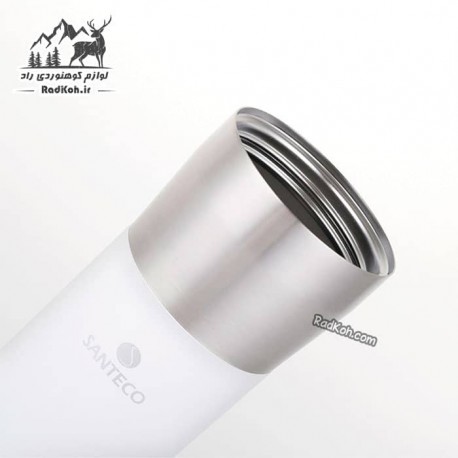 ماگ 500 میلی لیتری سانتکو مدل Kariba رنگ سفید