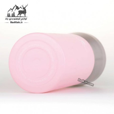 ماگ سفری سانتکو مدل Kariba حجم 0.5 لیتری رنگ صورتی