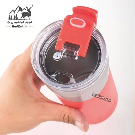 ماگ 500 میلی لیتری رنگ قرمز