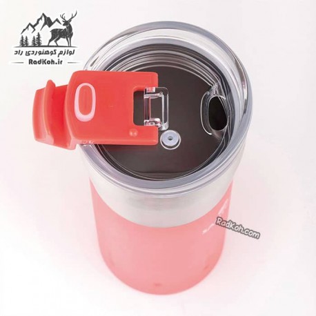 ماگ سفری سانتکو مدل Kariba رنگ قرمز