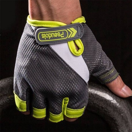 دستکش نیم پنجه زنانه Pseudois رنگ مشکی