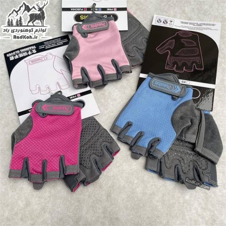 رنگبندی دستکش نیم پنجه زنانه Pseudois