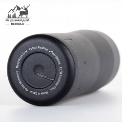قمقه سانتکو 590 میلی لیتر رنگ مشکی