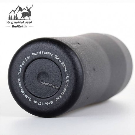 قمقه سانتکو 590 میلی لیتر رنگ مشکی