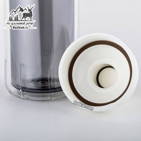 قمقمه 590 میلی لیتر سانتکو مدل OCEAN رنگ طوسی