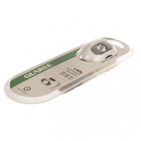 چراغ پیشانی هدلایت شارژی کوهنوردی گلاری مدل L60L رنگ سفید