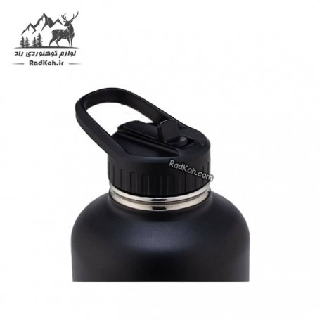 قمقمه ورزشی سانتکو 1900 میلی لیتر رنگ مشکی