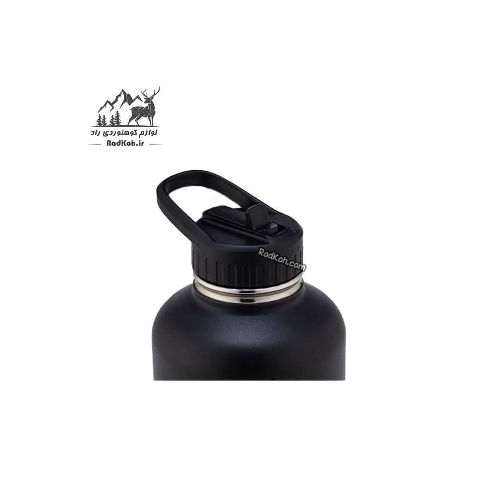 قمقمه ورزشی سانتکو 1900 میلی لیتر رنگ مشکی