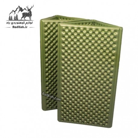 زیرانداز کیسه خواب رولی جیلو رنگ سبز زیتونی