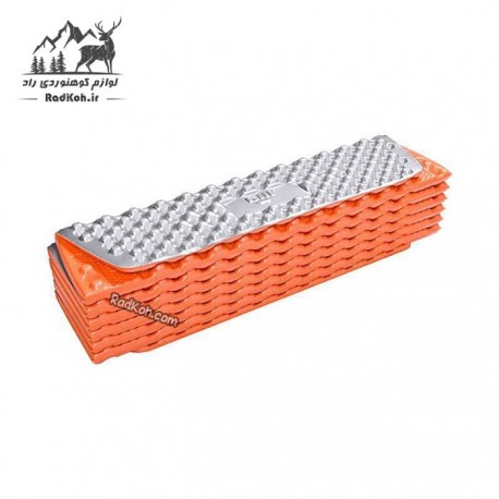 زیرانداز کیسه خواب آکاردئونی رنگ نارنجی