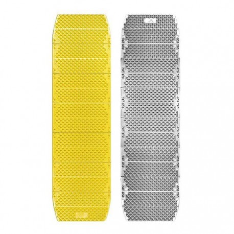 زیرانداز کیسه خواب آکاردئونی جیلو مدل MT99 رنگ زرد