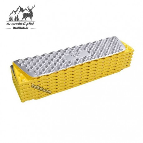 زیرانداز آکاردئونی جیلو مدل MT99 رنگ زرد