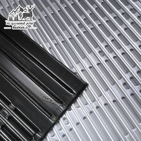 زیرانداز کسیه خواب رولی جیلو رنگ مشکی