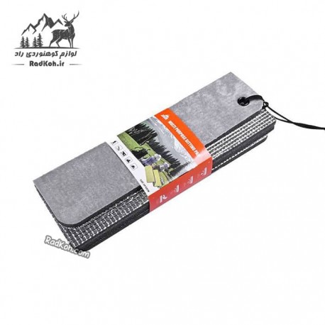 زیرانداز آکاردئونی جیلو مدل MT22 رنگ طوسی