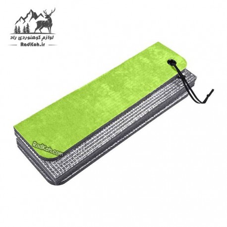 زیرانداز نشیمن آکاردئونی مدل MT22 رنگ سبز