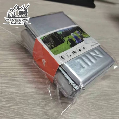 زیرانداز جیلو مدل MT44 رنگ نقره ای