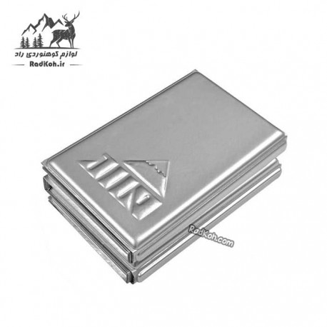 زیرانداز نشیمن آکاردئونی رنگ نقره ای