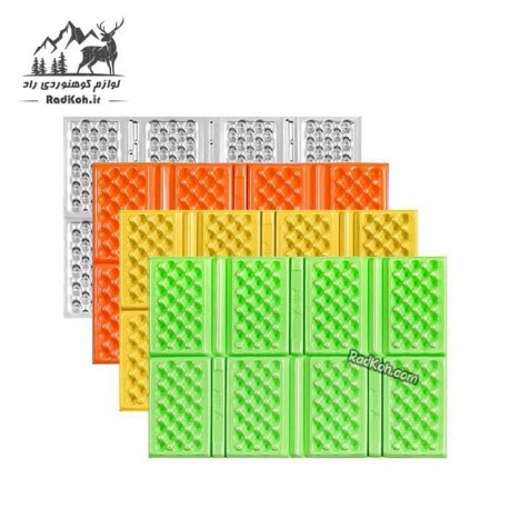 رنگبندی زیرانداز نشیمن آکاردئونی جیلو مدل MT55