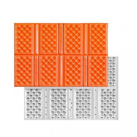 زیرانداز آکاردئونی جیلو مدل MT55 رنگ نارنجی