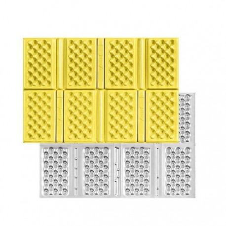 زیرانداز آکاردئونی جیلو مدل MT55 رنگ زرد