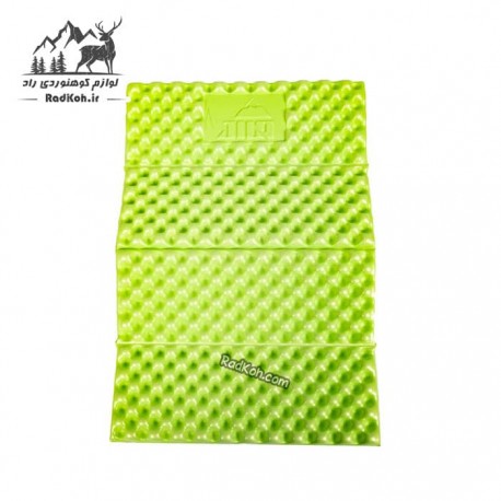 زیرانداز تک نفره جیلو مدل MT66-2 رنگ سبز