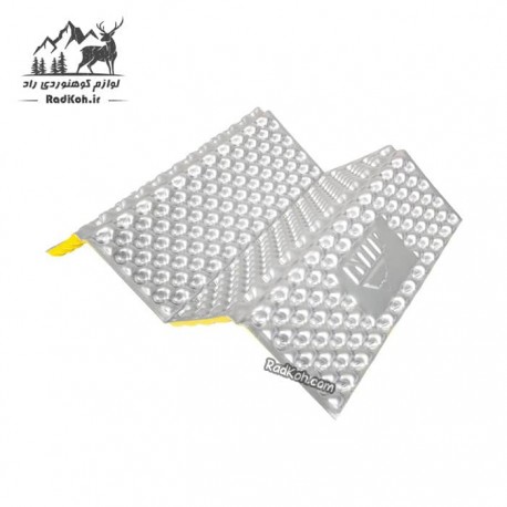 زیرانداز آکاردئونی جیلو مدل MT66-1 رنگ زرد