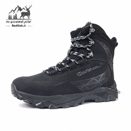 کفش کوهنوردی کلارتس مدل 3A026F رنگ مشکی