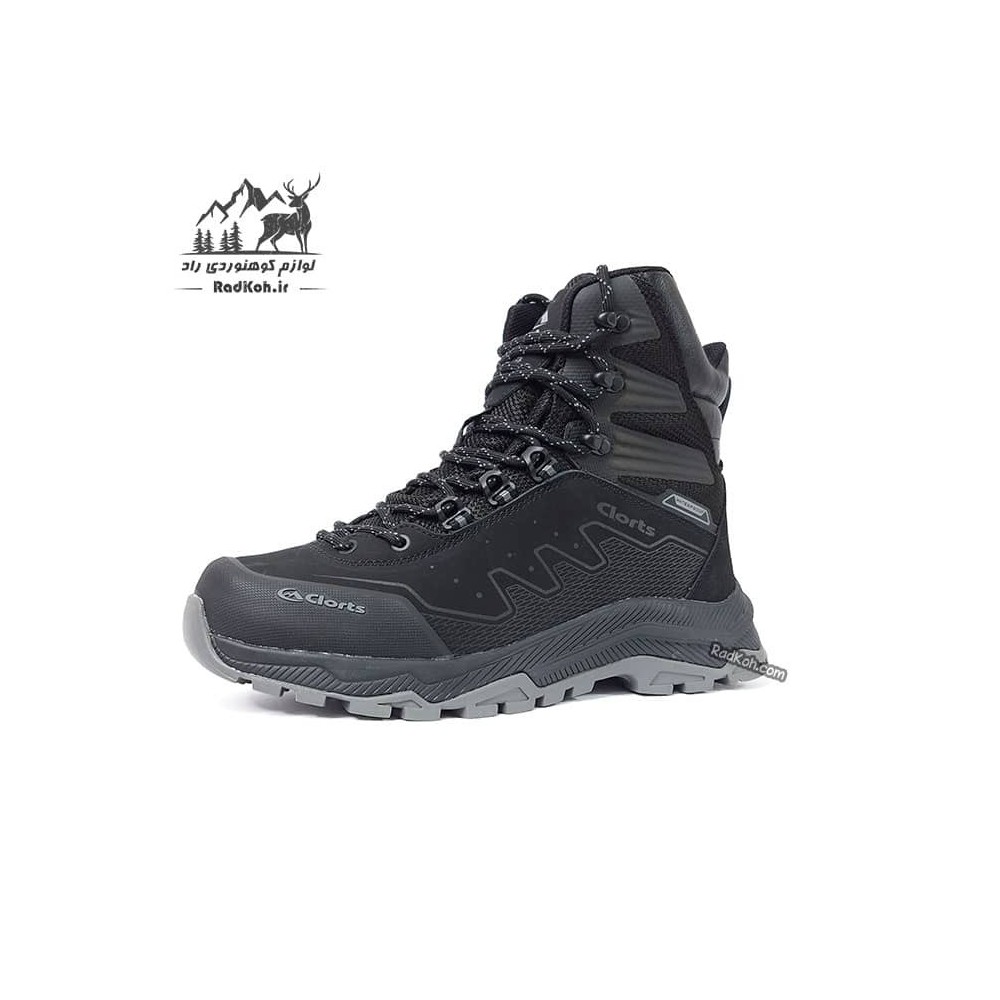کفش کوهنوردی کلارتس مدل 3A021E رنگ مشکی