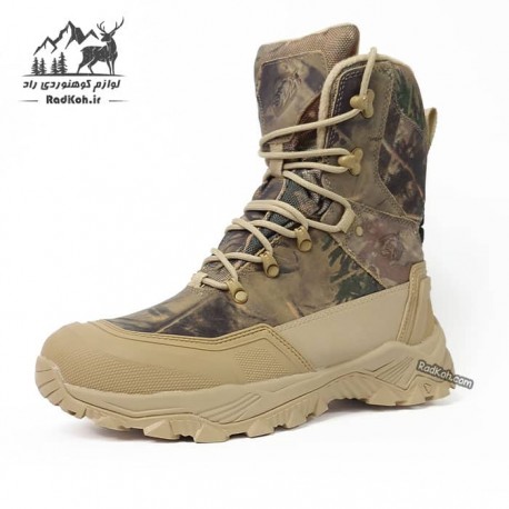 کفش طبیعت گردی کلارتس مدل CMB-006A رنگ خاکی