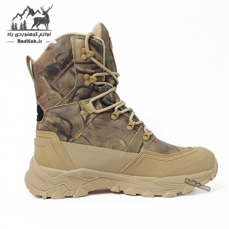 کفش جنگل نوردی کلارتس مدل CMB-006A رنگ خاکی