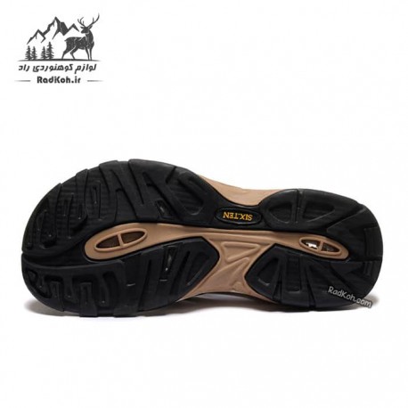 صندل طبیعت گردی مردانه سیکس تن مدل Alvand کد CA-932 رنگ خاکی