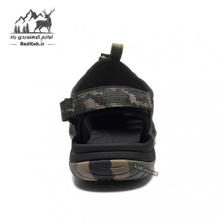 صندل رانینگ مردانه سیکس تن مدل Alborz کد CA-723 رنگ سبز