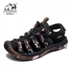 صندل پیاده روی مردانه سیکس تن مدل Alborz کد CA-721 رنگ قهوه ای