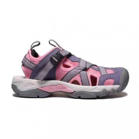 صندل زنانه سیکس تن مدل Chia رنگ صورتی