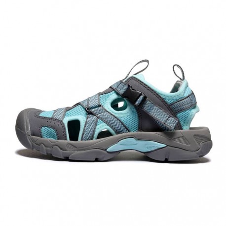 صندل زنانه سیکس تن مدل Chia رنگ آبی