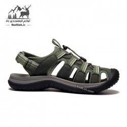 صندل مردانه سیکس تن رنگ سبز تیره