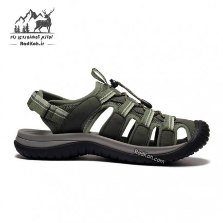 صندل مردانه سیکس تن رنگ سبز تیره