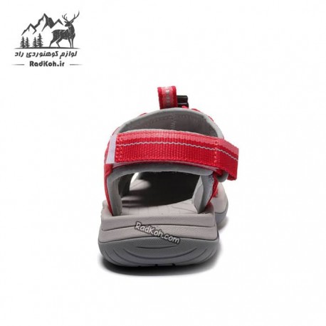 صندل زنانه سیکس تن رنگ قرمز