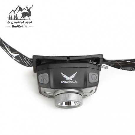 هدلامپ مدل L70 اسنوهاک رنگ مشکی