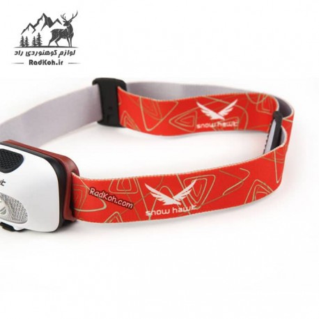 هدلامپ مدل L60L رنگ سفید/قرمز