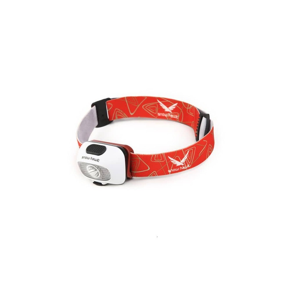 هدلامپ اسنوهاک مدل L60L رنگ سفید/قرمز