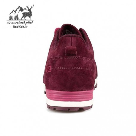 کفش زنانه هامتو مدل humtto 732615-1 رنگ زرشکی