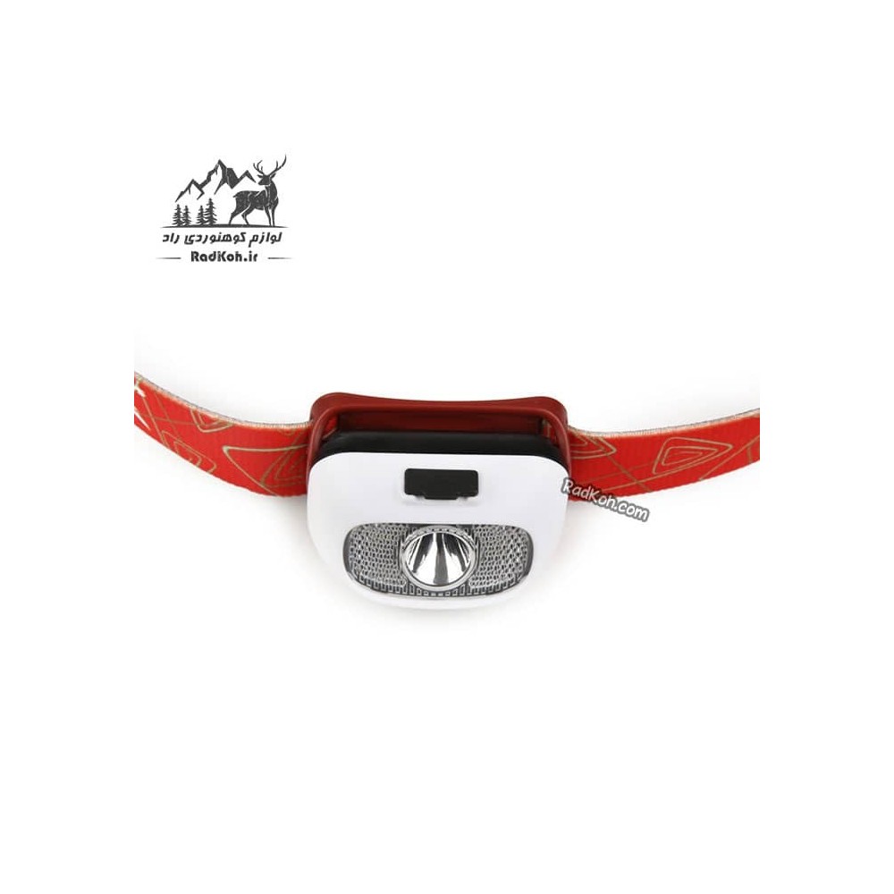 هدلامپ اسنوهاک مدل L60L رنگ سفید/قرمز