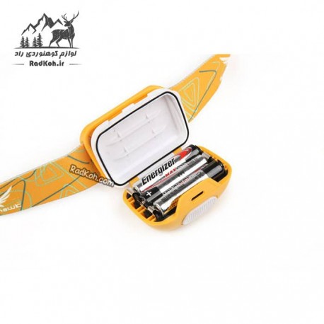 هدلامپ اسنوهاک مدل L60H رنگ زرد