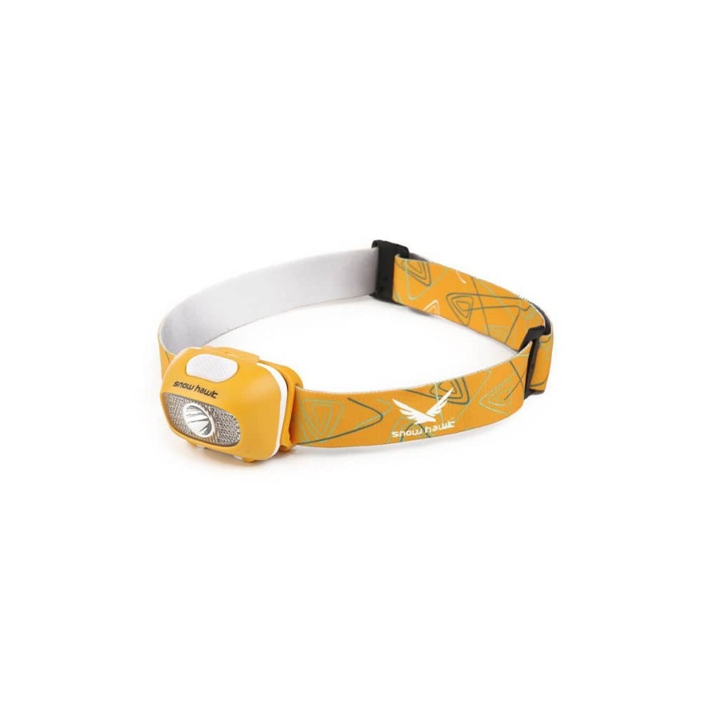 هدلامپ اسنوهاک مدل L60H رنگ زرد